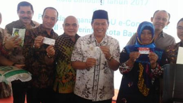 Sinergi BNI dan Pemkot Bandung Melalui Program e-Warung