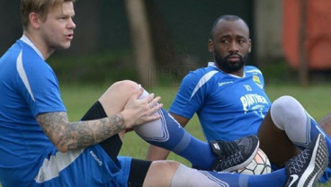 2 Pemain Seleksi Asing Persib Diboyong ke Solo