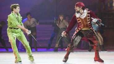 Pertunjukan Akrobatik Peter Pan on Ice Digelar 24-26 Maret 2017