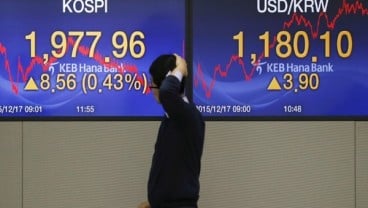 BURSA KORSEL 23 FEBRUARI: Saham Samsung Electronics Turun, Kospi Terkoreksi