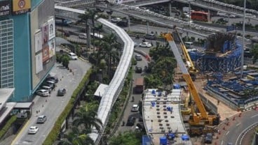 Simpang Susun Semanggi, Jokowi Puji Kecepatan & Efisiensi Proyek