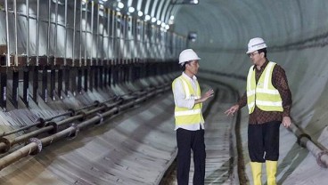 Presiden Targetkan MRT Fase I Beroperasi Maret 2019