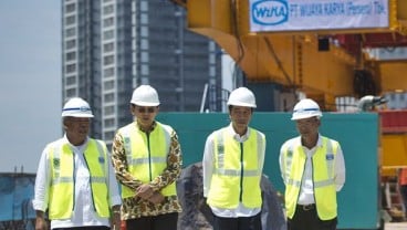 Ahok: Simpang Susun Semanggi Kurangi Kemacetan Sampai 30%