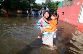 Tangerang Banjir : 200 Warga Mengungsi