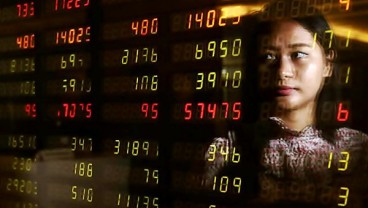 TOP LOSERS 23 FEBRUARI: Saham Atlas Resources Merosot 15,5%