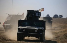 Paramiliter Irak Bebaskan Dua Desa di Mosul dari ISIS