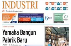 BISNIS INDONESIA Edisi Cetak Jumat, 24 Februari 2017. Seksi Industri
