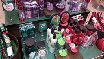 Perkuat Garap Pasar, The Body Shop Gandeng Phibious