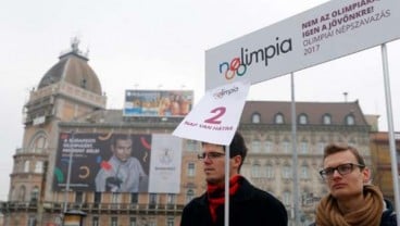 Hongaria Tarik Pencalonan Budapest Tuan Rumah Olimpiade