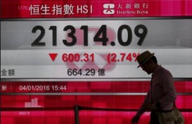 Bursa Hong Kong Melemah, Saham AIA Group Turun Hampir 1%