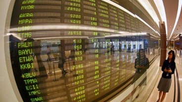 IHSG Menghijau, Indeks Syariah JII Ikut Menguat 0,12%