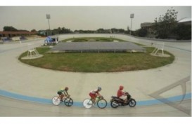 Asian Games 2018, Ahok Tinjau Proyek LRT, Velodrome, dan Equestrian