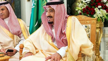 Raja Salman dan Rombongan Dikabarkan Menginap di Raffles Hotel
