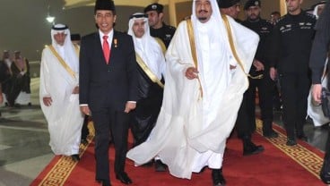 Raja Arab Saudi Tiba di Indonesia, JAS Raup Rp400 Juta