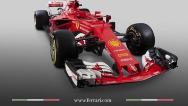 Ingin Juara, Ferrari Rilis Mobil Formula One Terbaru