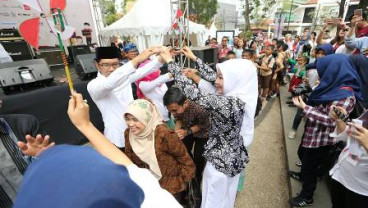 Pesta Pendidikan 2017 Dimulai dari Kota kembang
