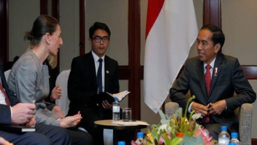 Jokowi - Trumbull Akan Bahas Patroli Bersama di Laut China Selatan
