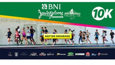 BNI Javaprime 10K Diproyeksi Berskala Nasional