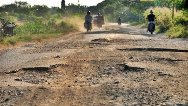 Interchange Karawang Timur Berlubang, Arus Lalu Lintas ke Tol Macet