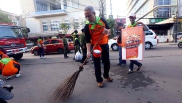 Kepedulian Pos Indonesia di Hari Peduli Sampah Nasional