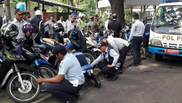 Denda Parkir Liar di Jakarta Capai Rp 1,82 miliar