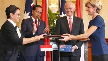 Temu Bisnis Presiden Jokowi di Australia - Minat Investasi Hingga US$4 Miliar