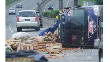 Tanggapi Kecelakaan di Jalan Tol, Jasa Marga Imbau Angkutan Umum Lebih Hati-hati