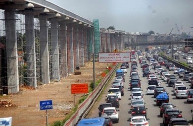 Pembangunan Stasiun Kereta Bandara Soekarno-Hatta Tuntas Maret 2017