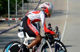 Pebalap Sepeda Indonesia Tampil Bagus di Bahrain