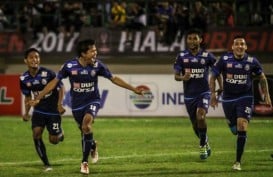 Hasil Piala Presiden: Arema & Semen Padang Lolos ke 8 Besar