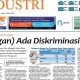 Bisnis Indonesia 27 Februari, Seksi Industri: Diskriminasi Harga Gas