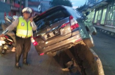 Separator Busway Transjakarta Kembali Menelan Korban