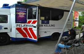 Inilah Lokasi Layanan SIM Keliling di Jakarta dan Depok Hari Ini