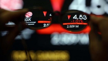 Indeks Bisnis27 Turun 0,29%, Saham AKRA Anjlok