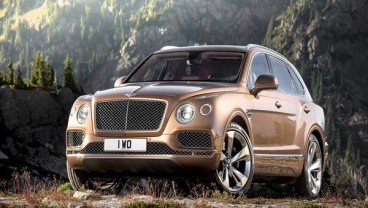 Harga Termurah SUV Bentley Bentayga Rp10 Miliar