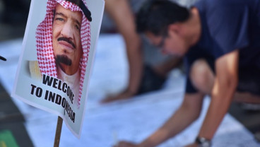 10 Ribu Personel Amankan Kunjungan Raja Salman