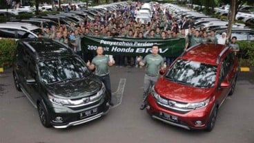 2016, Ekspor Honda Prospect Motor Rp2,2 Triliun