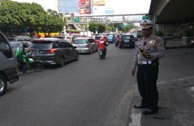INFO LALU LINTAS:  Sejumlah Jalan Utama di Jakarta Mulai Padat