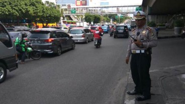 INFO LALU LINTAS:  Sejumlah Jalan Utama di Jakarta Mulai Padat