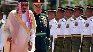 Beginilah Aktivitas Raja Salman di Istana Bogor