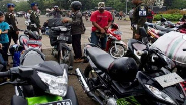 Di Bogor, Sehari 55 Pengendara yang Melawan Arus Ditilang