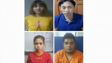 Vietnam Temui Warganya yang Diduga Membunuh Kim Jong-nam