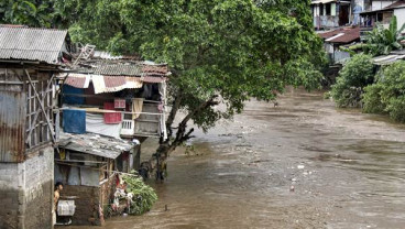 Ciliwung Meluap, 1.178 Rumah Tergenang Banjir