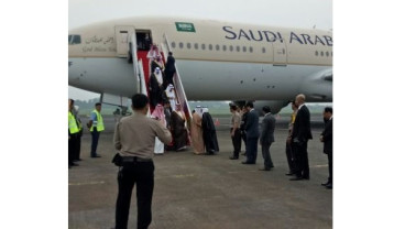 Raja Salman ke Jakarta, Pangkalan Udara Pekanbaru Ikut Sibuk