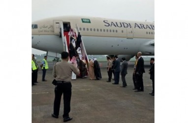 Raja Salman ke Jakarta, Pangkalan Udara Pekanbaru Ikut Sibuk