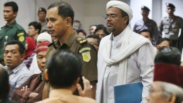 Pertama Kali, Ahok Lihat Wajah Rizieq Shihab