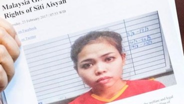 Kim Jong-nam Dibunuh : Besok, Dakwaan untuk Siti Aisyah Dibacakan