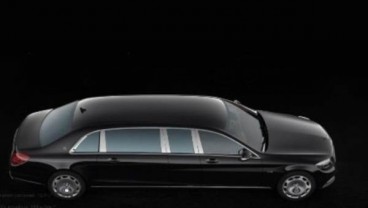 MOBIL MEWAH RAJA SALMAN: Mercedes-Maybach S 600 Bernilai Rp6,39 Miliar