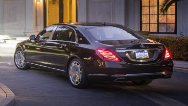 Inden Mercedes-Maybach S 600 Bisa Sampai Setahun