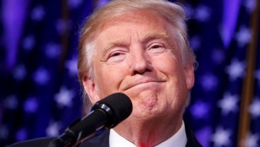 EKONOM: Pidato Trump Jadi Penentu